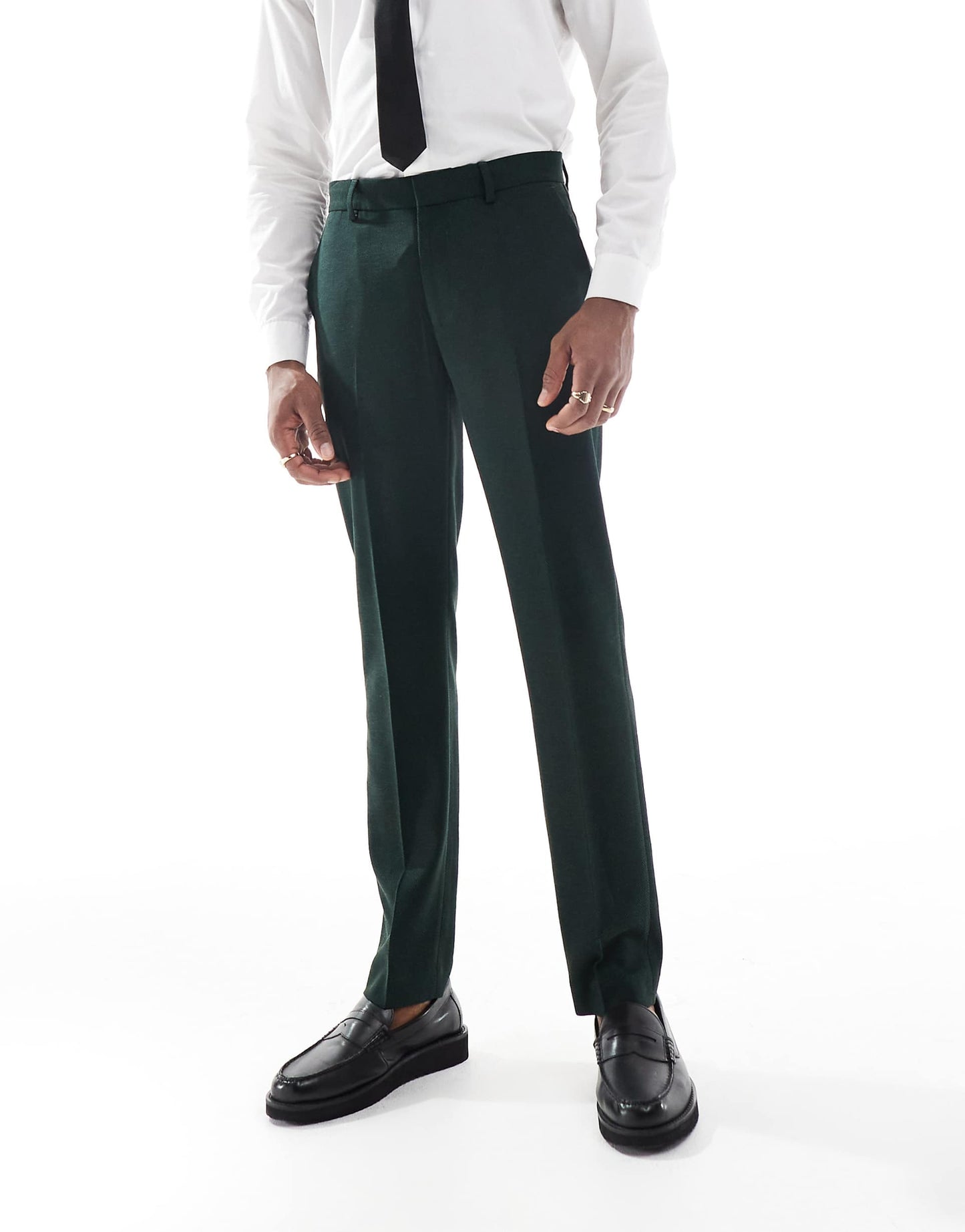 Wedding Skinny Suit Trousers