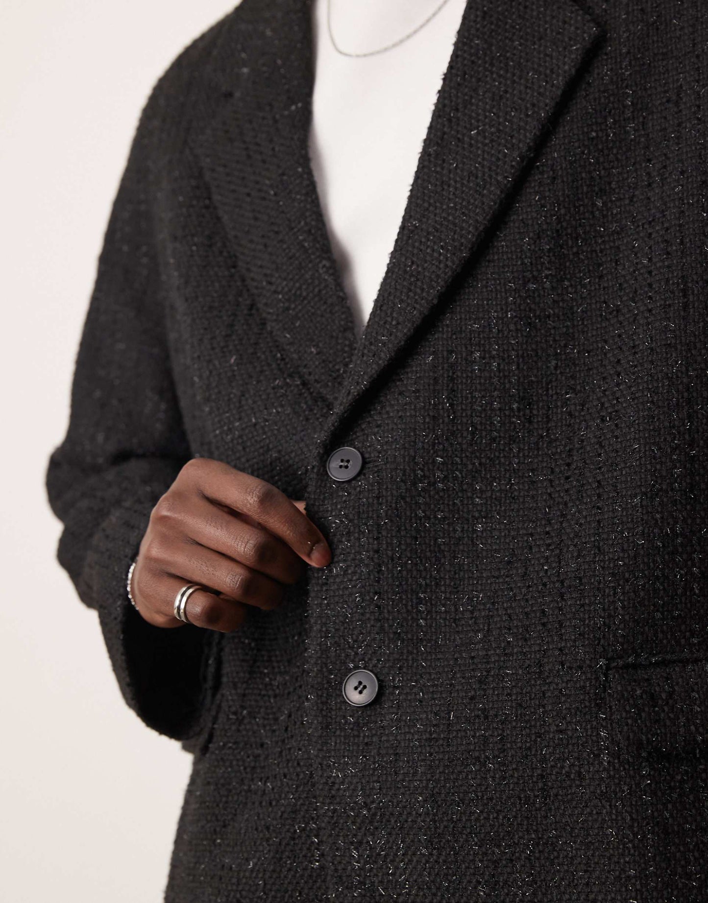 Slouchy Oversized Blazer