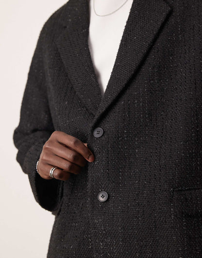 Slouchy Oversized Blazer