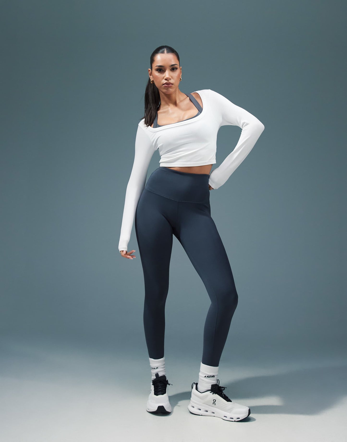 Icon Bum Sculpt Gym Legging With Inner Pocket