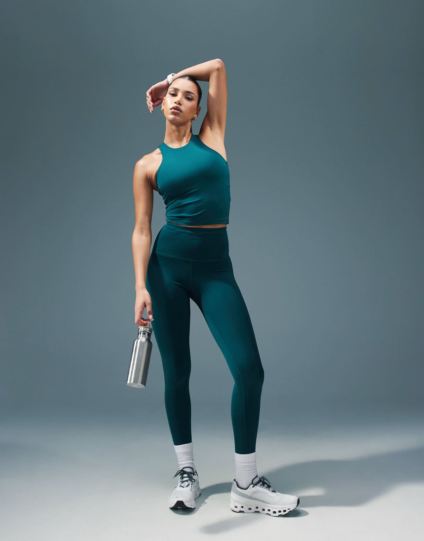 Run Vest With Inner Bra And Removable Padding