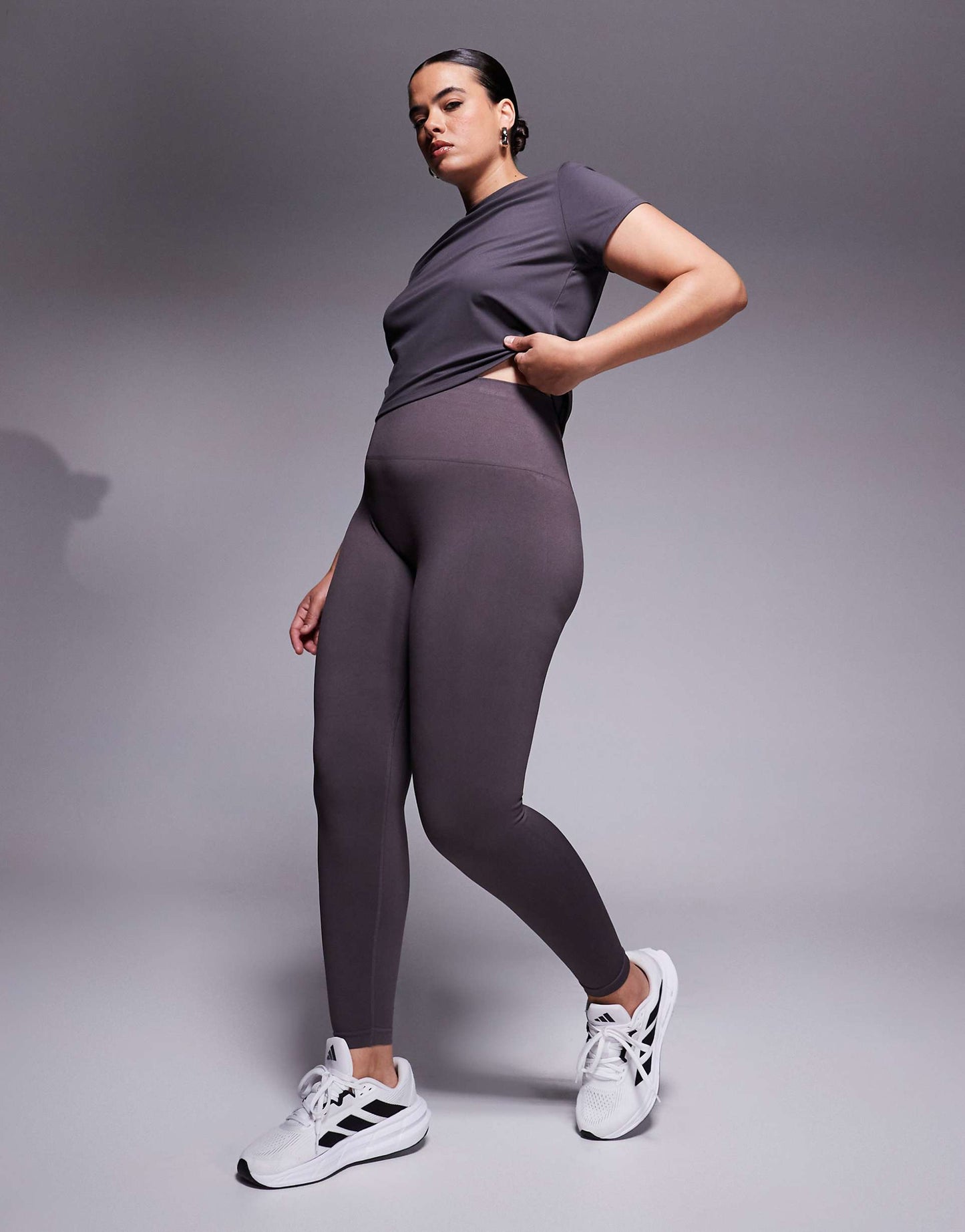 Curve Seamless Deep High Waist Gym Legging
