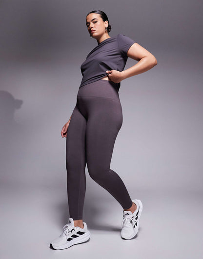 Curve Seamless Deep High Waist Gym Legging