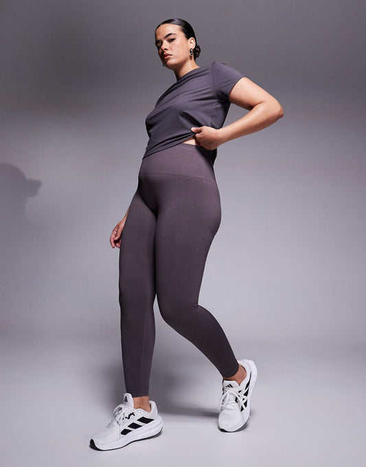 Curve Seamless Deep High Waist Gym Legging
