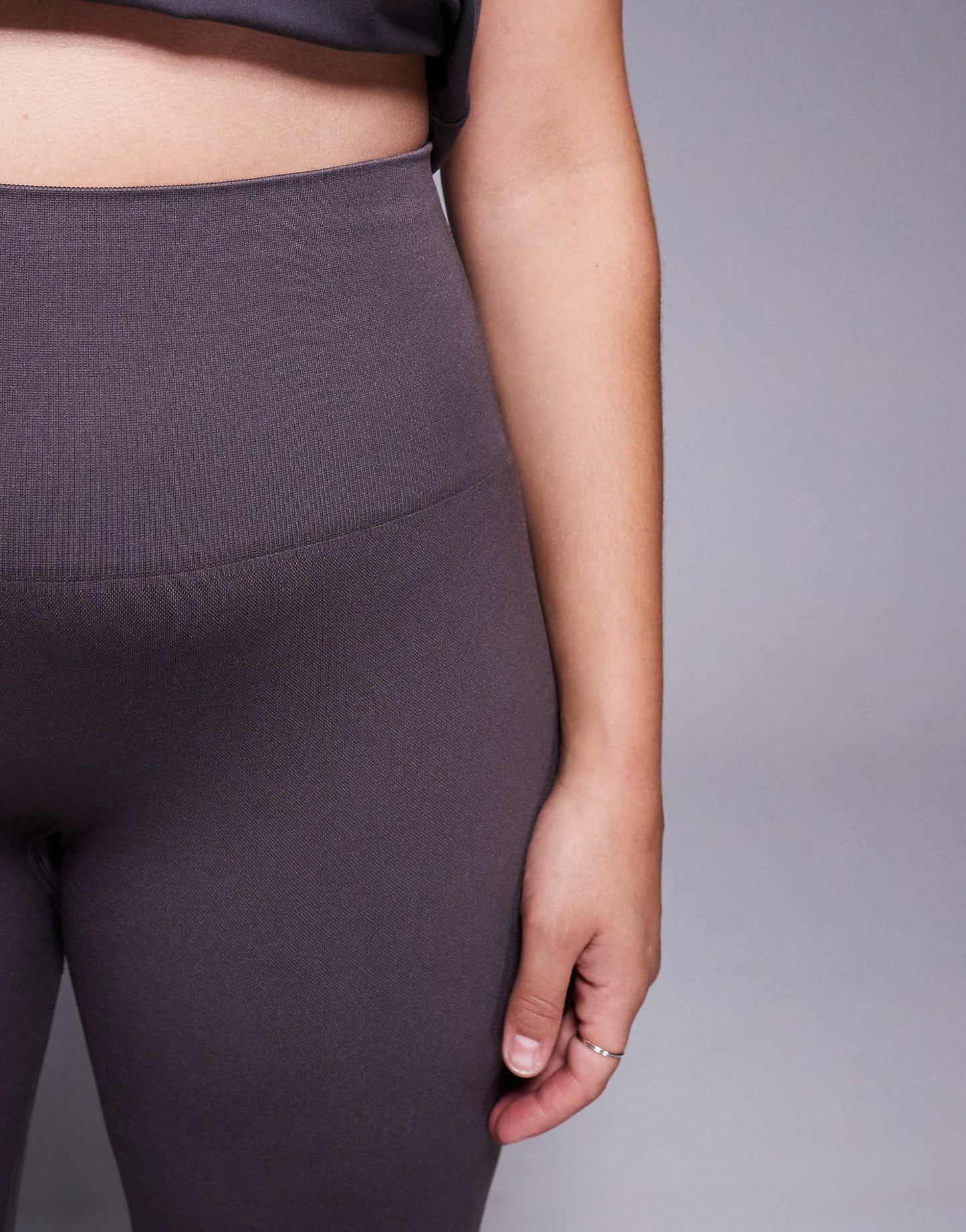 Curve Seamless Deep High Waist Gym Legging