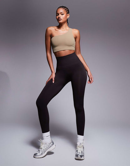 Tall Seamless Deep High Waist Gym Legging