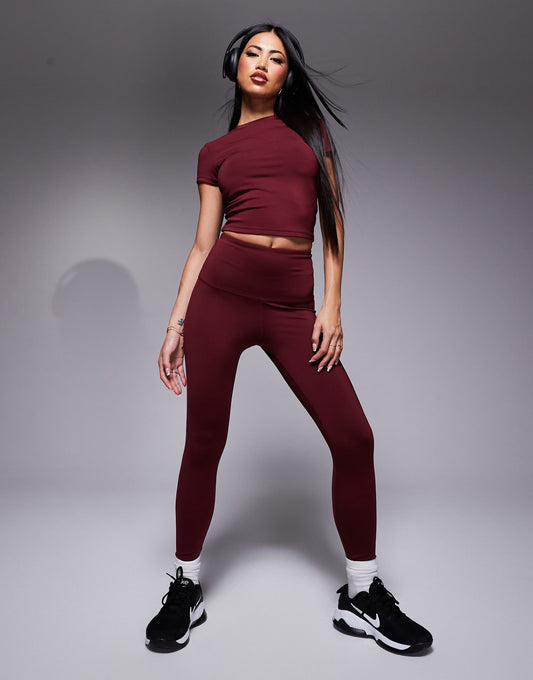 Icon Bum Sculpt Gym Legging With Inner Pocket