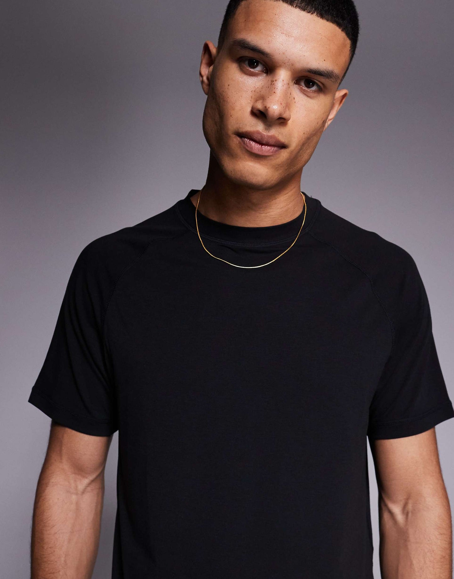 Icon Performance Jersey Oversized Boxy Training T-Shirt