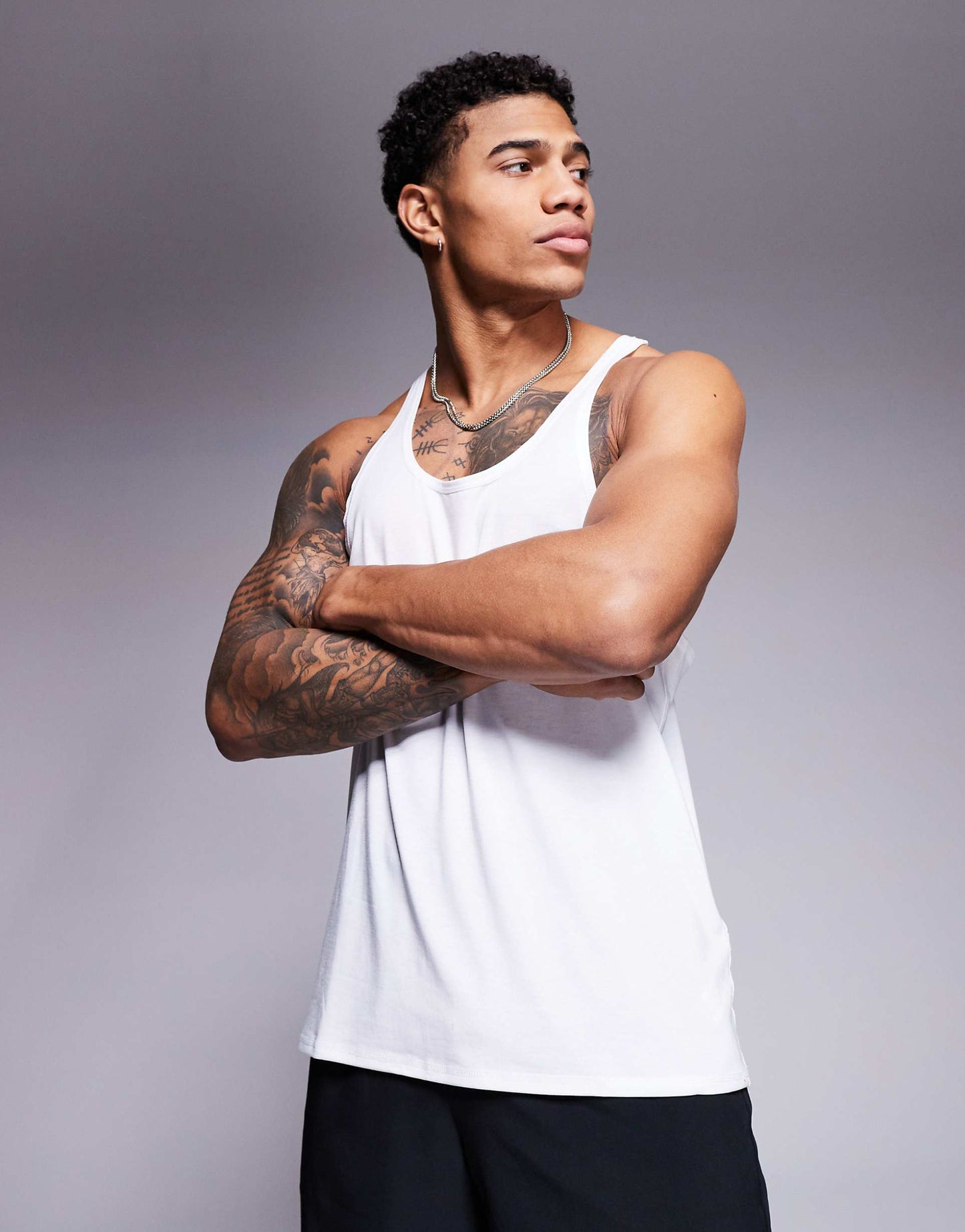 Icon Performance Jersey Quick Dry Stringer Vest