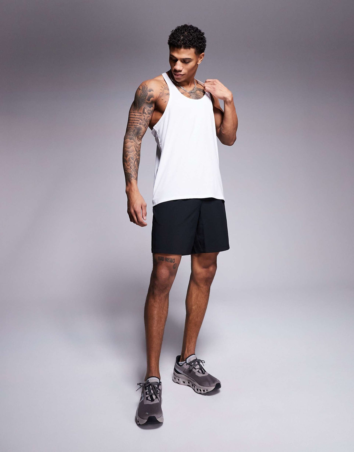 Icon Performance Jersey Quick Dry Stringer Vest