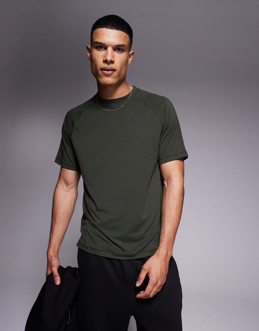 Icon Performance Jersey Oversized Boxy Training T-Shirt