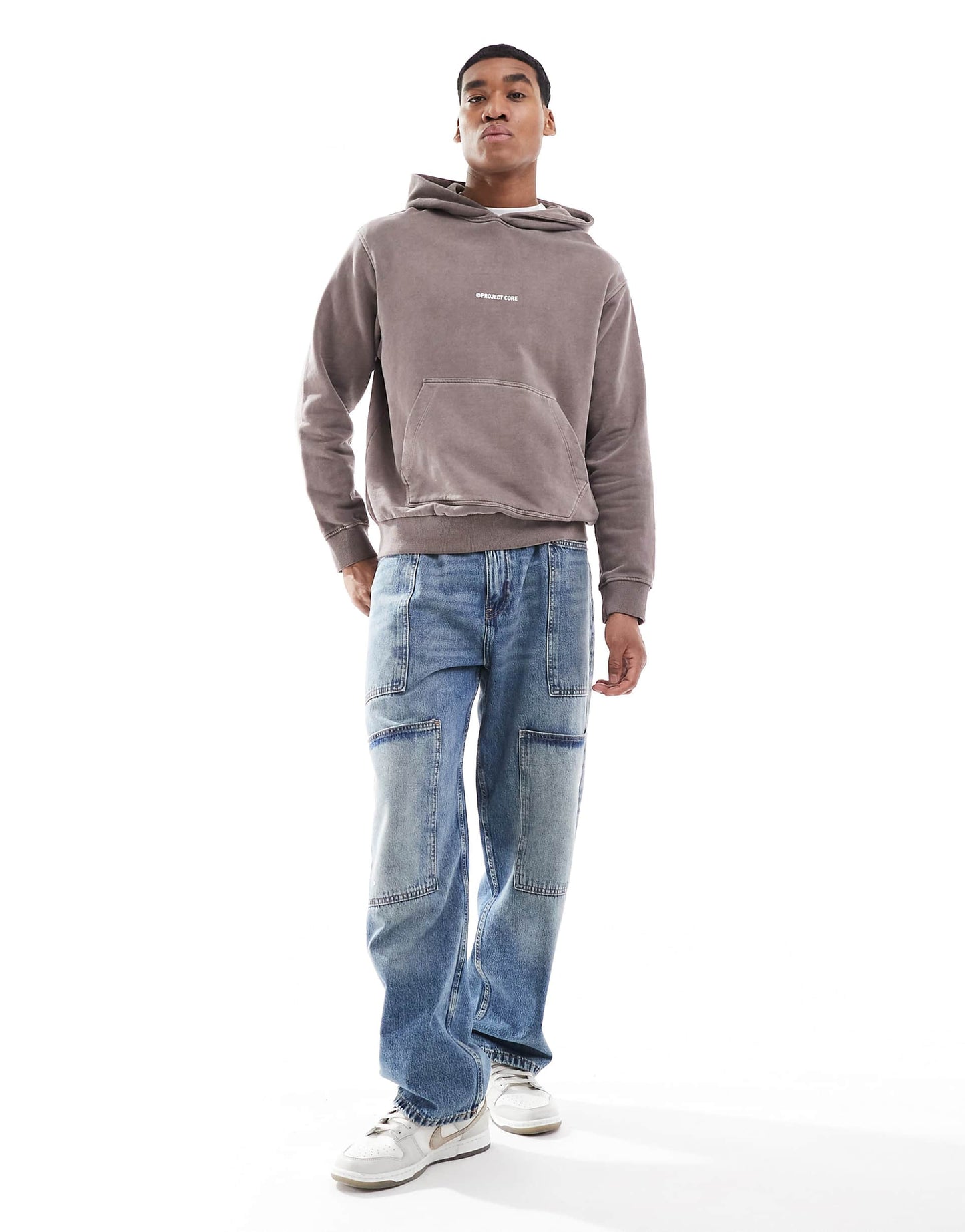 Back Print Oversized Hoodie
