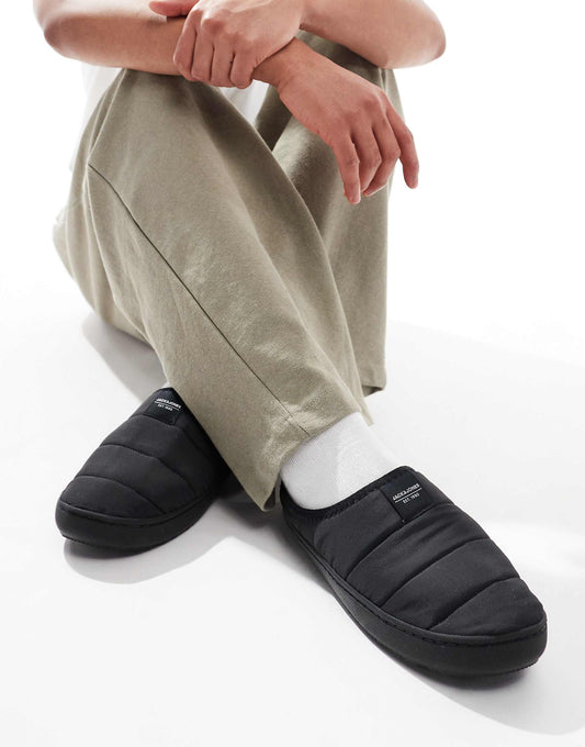 Padded Mule Slipper