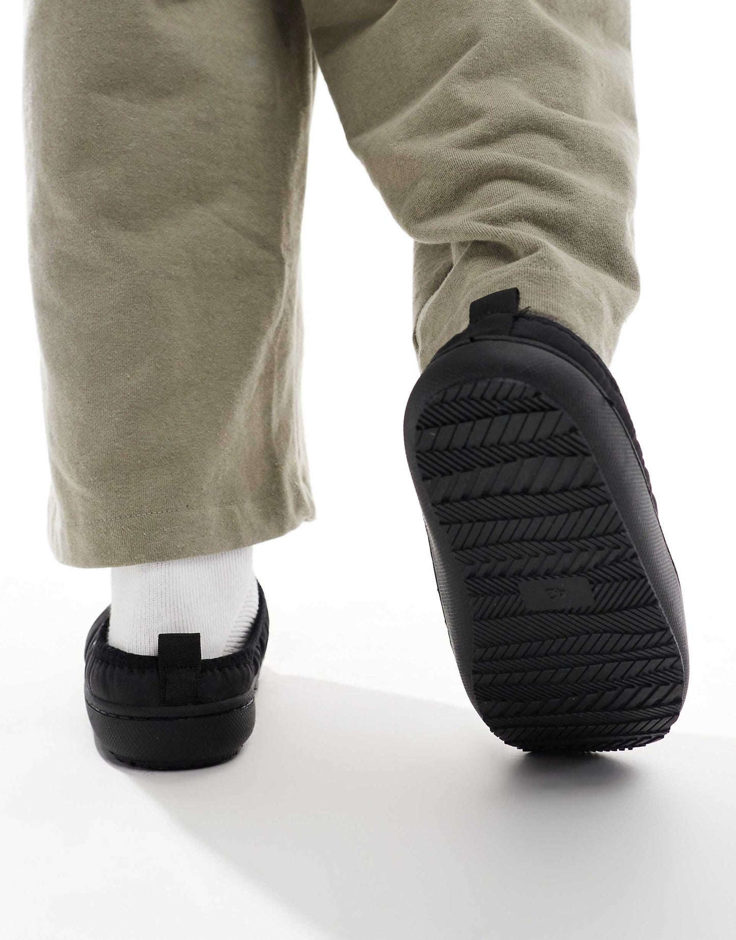 Padded Mule Slipper