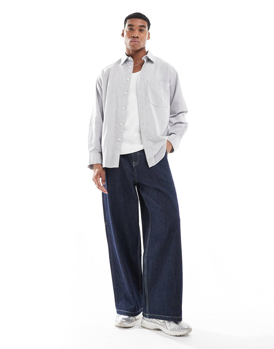 Oversized Oxford Shirt