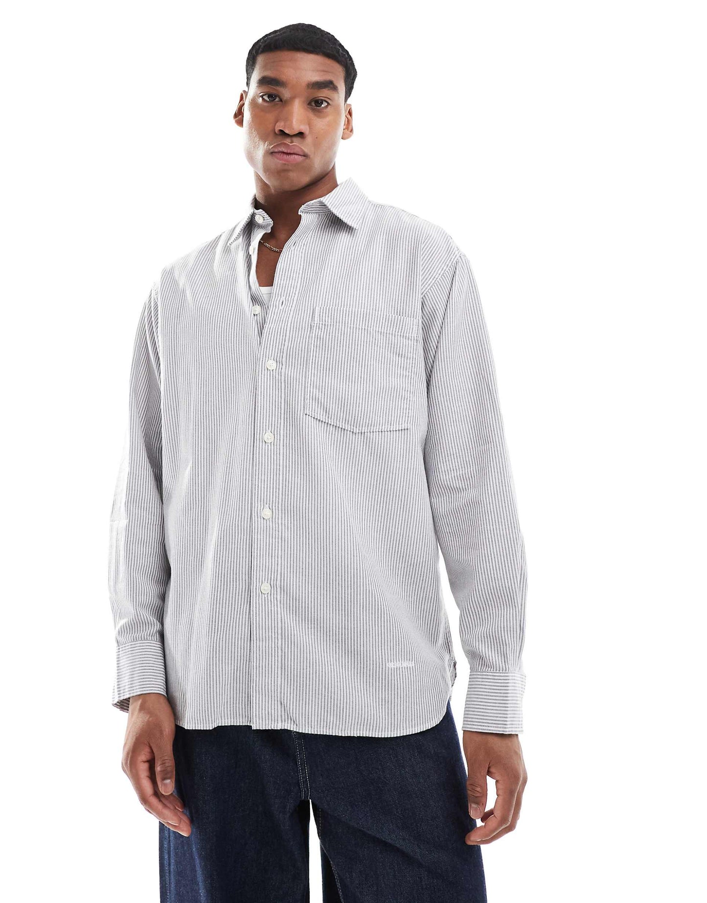 Oversized Oxford Shirt