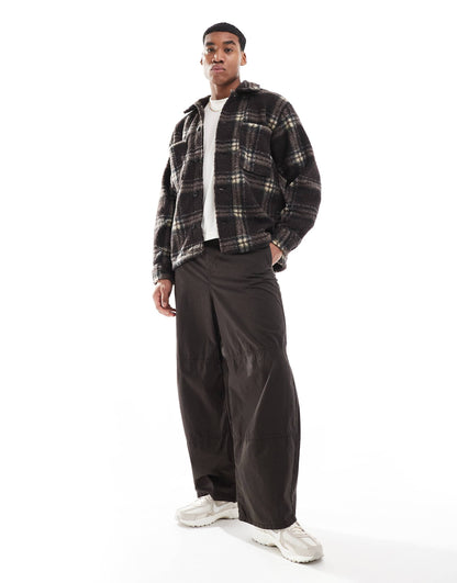 Borg Shacket