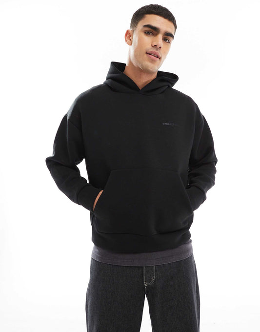 Oversized Scuba Hoodie