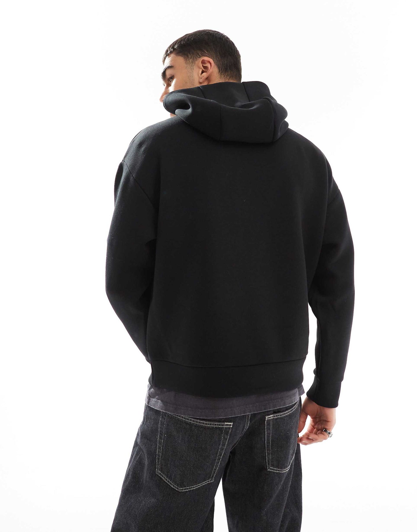 Oversized Scuba Hoodie