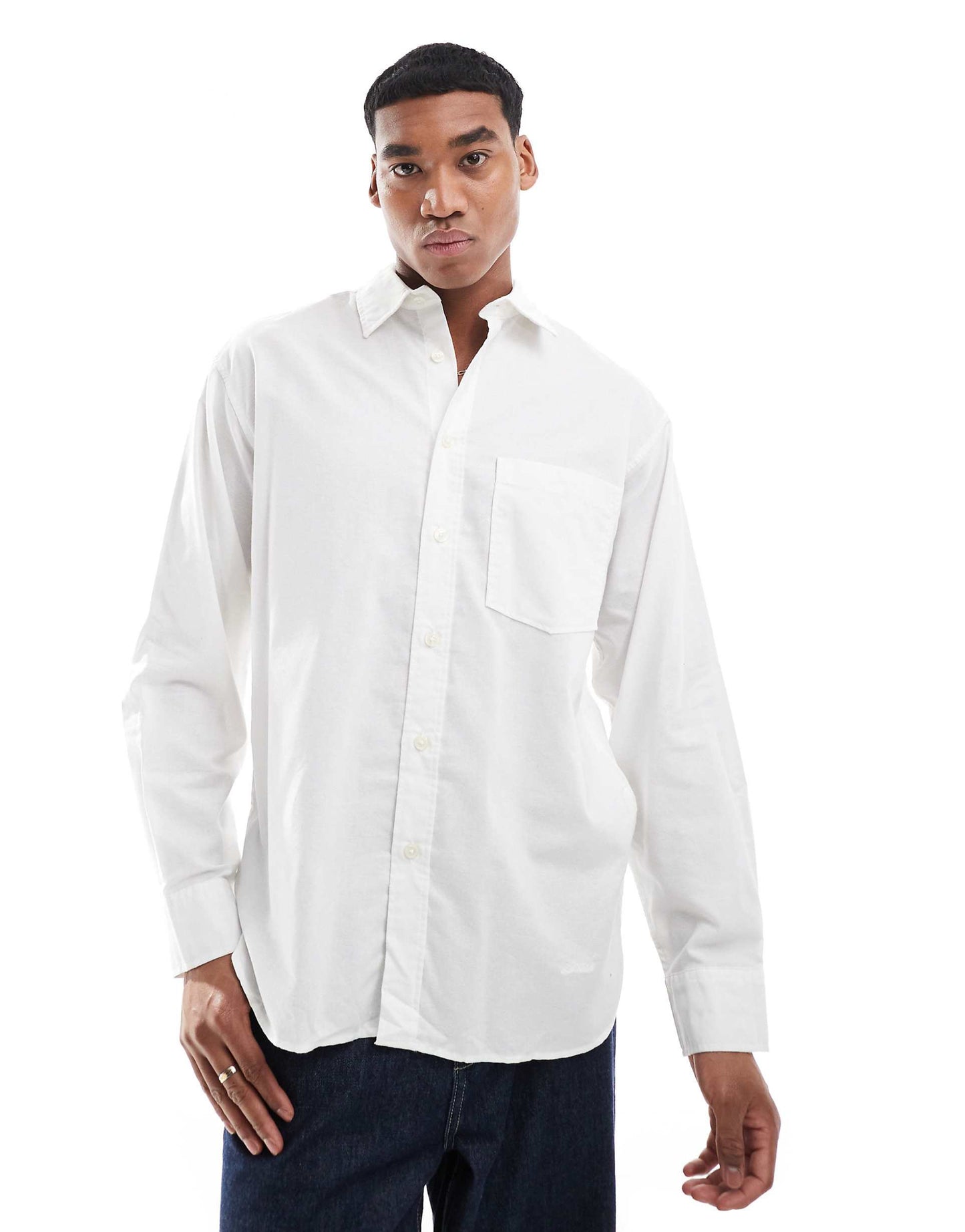 Oversized Oxford Shirt