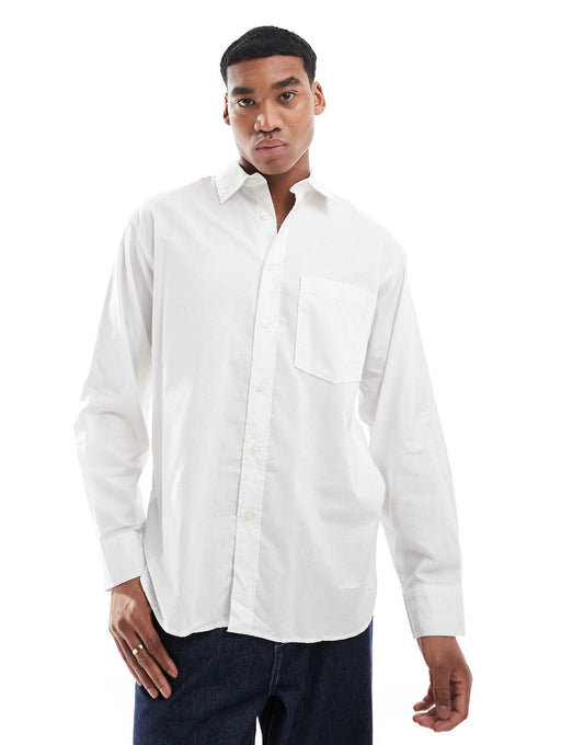 Oversized Oxford Shirt