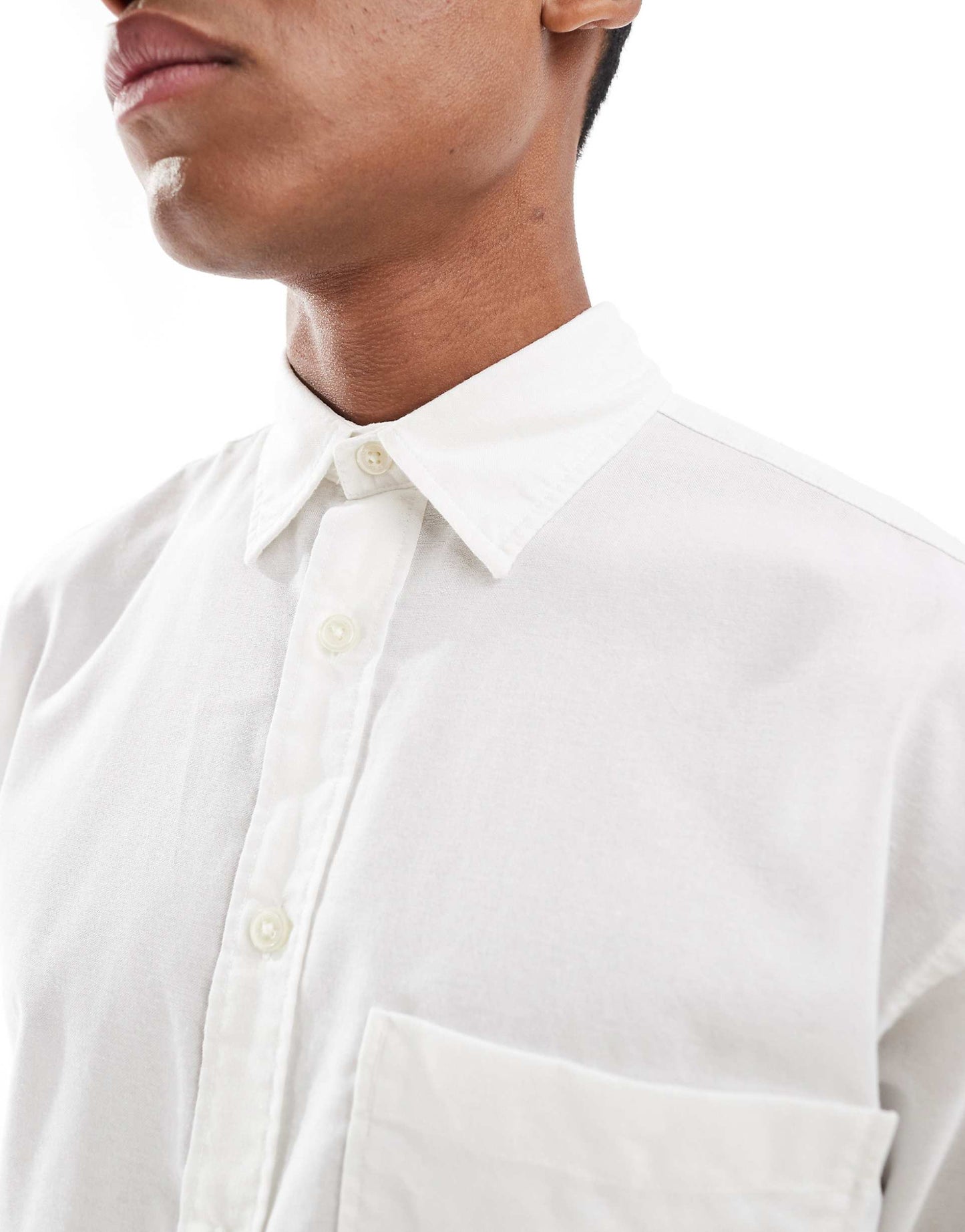 Oversized Oxford Shirt