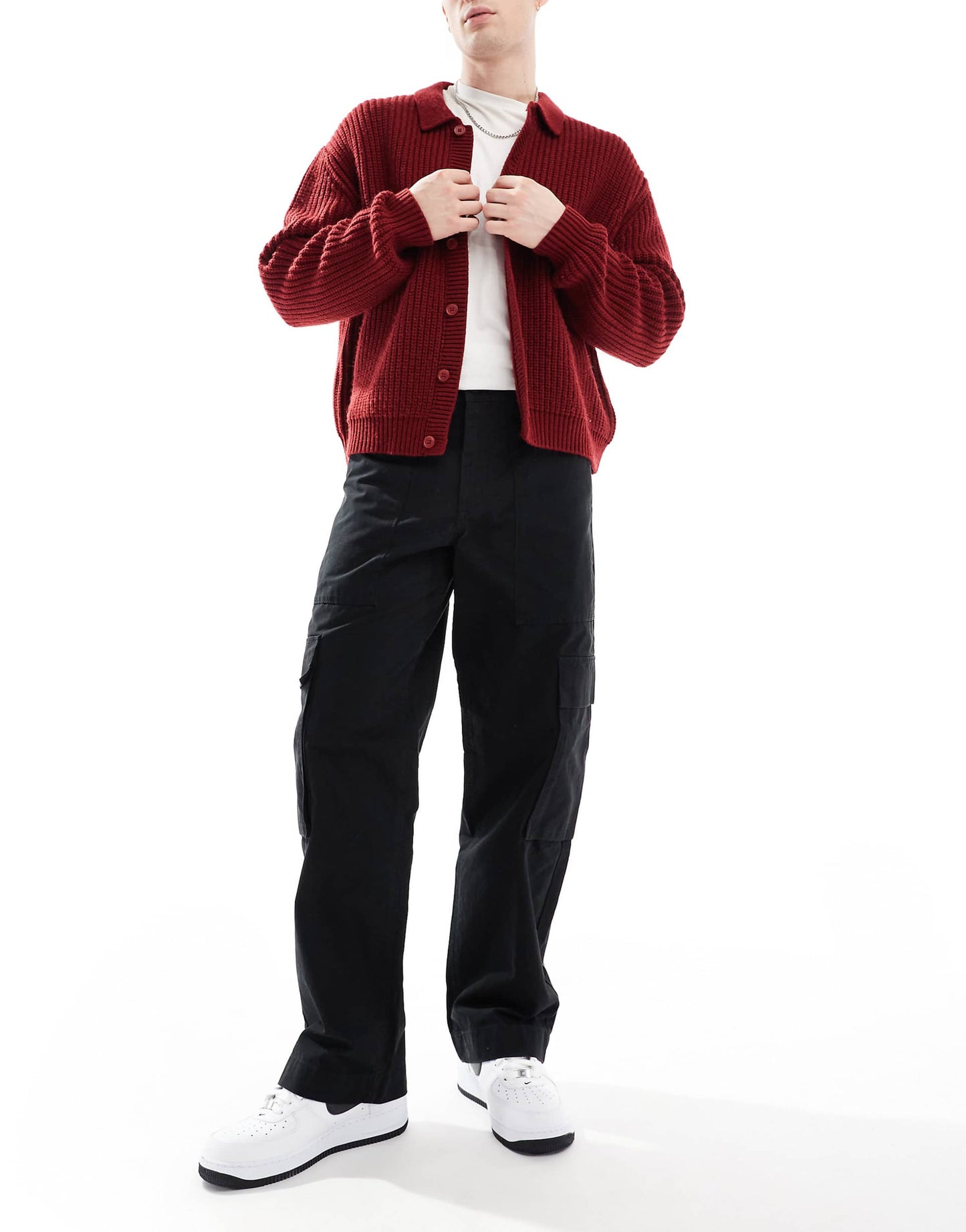 Loose Fit Workwear Cargo