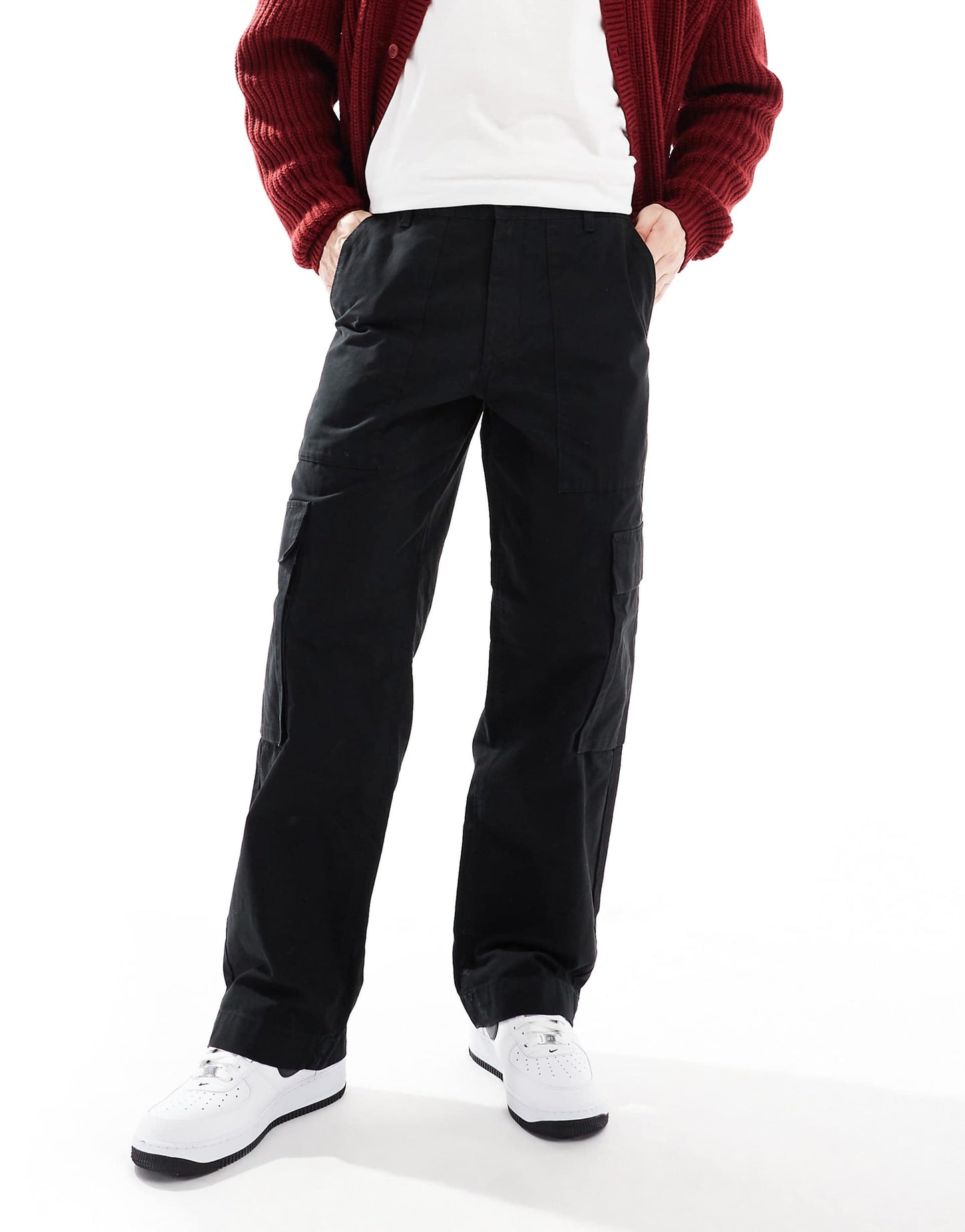 Loose Fit Workwear Cargo