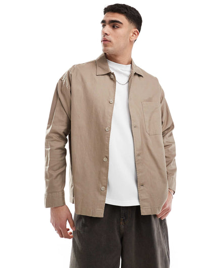 Premium Boxy Overshirt