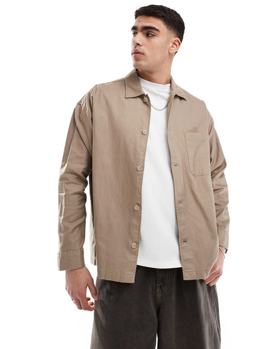 Premium Boxy Overshirt