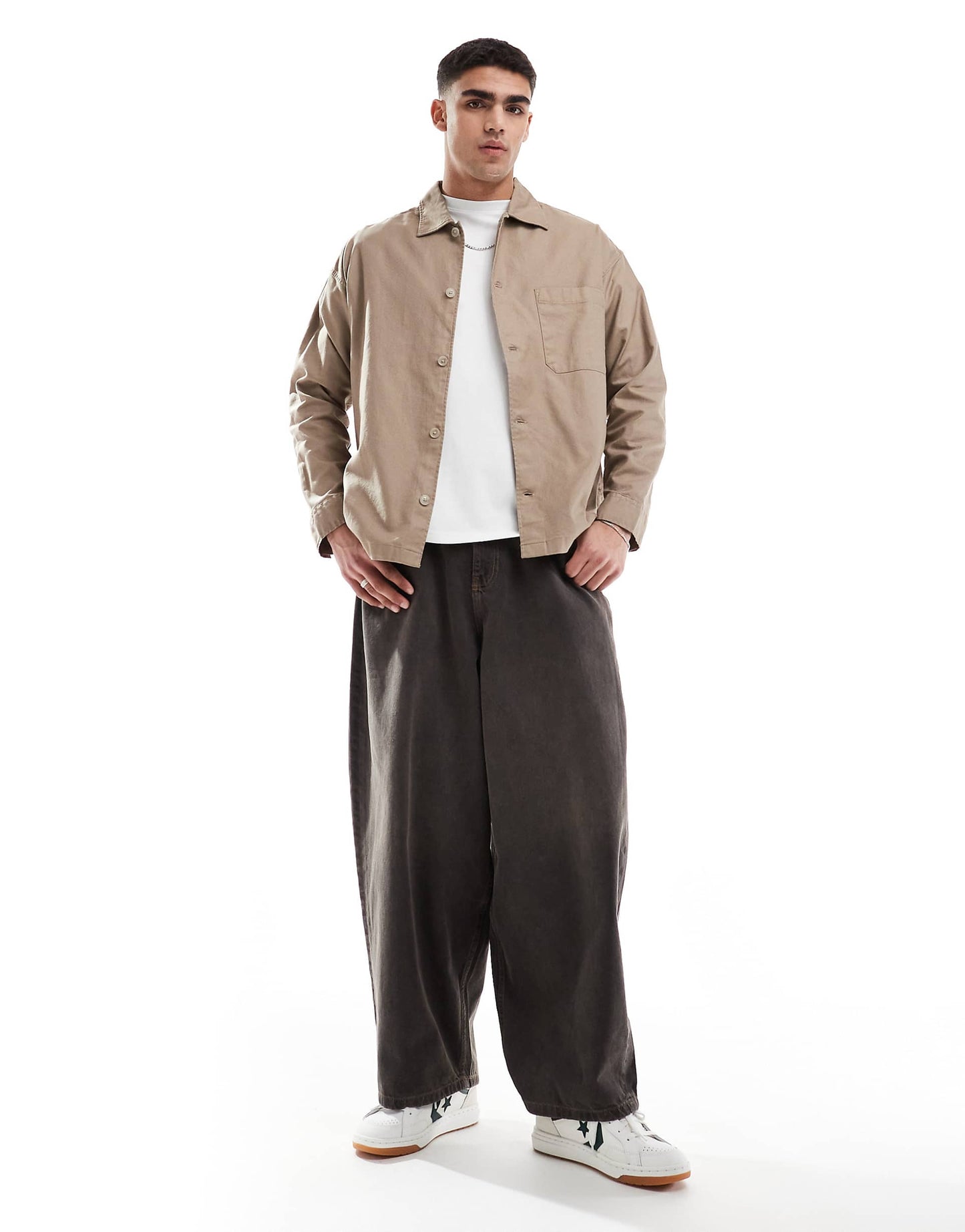 Premium Boxy Overshirt