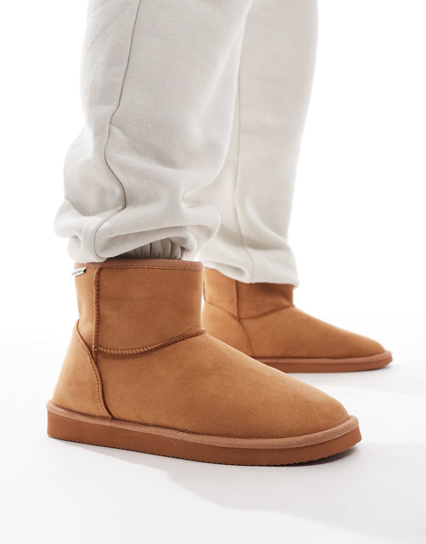 Faux Suede Boot