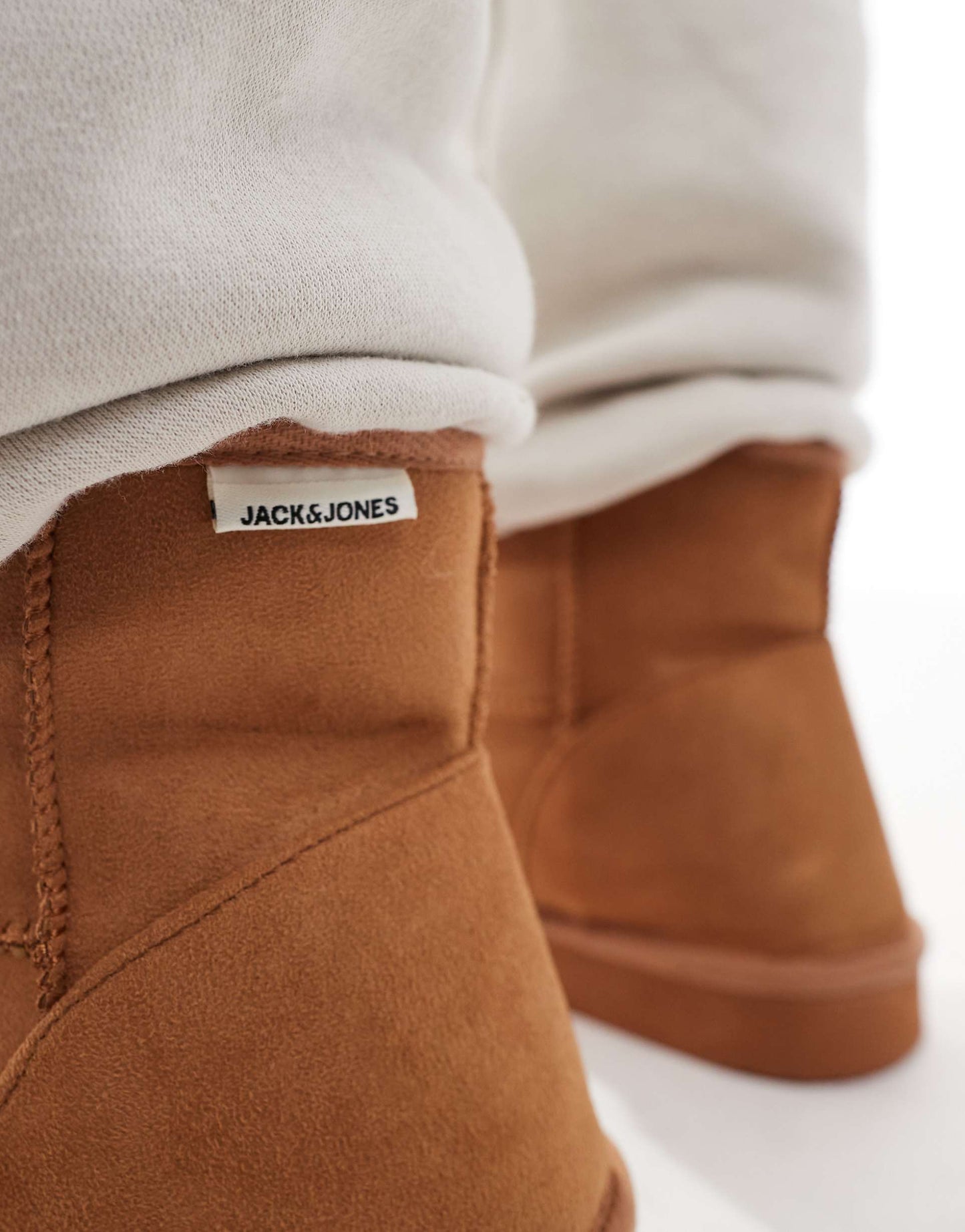 Faux Suede Boot
