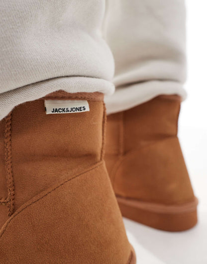 Faux Suede Boot