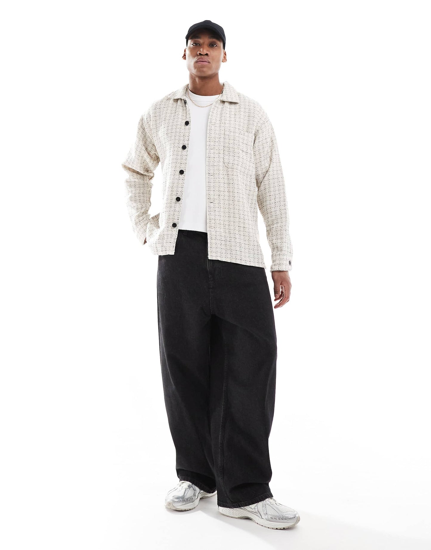 Textured Overshirt
