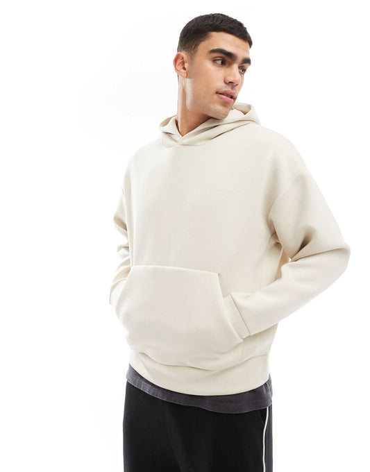 Oversized Scuba Hoodie