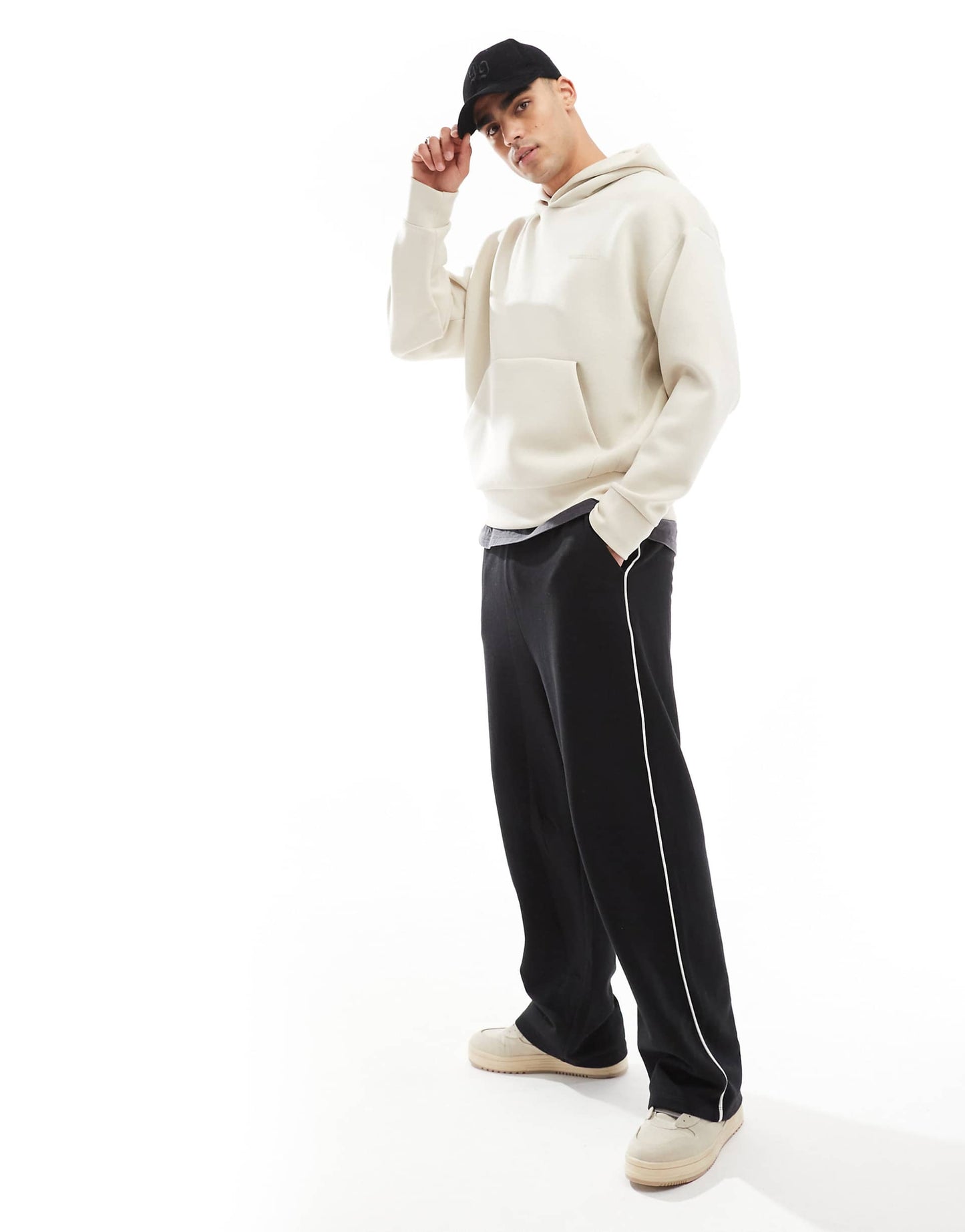 Oversized Scuba Hoodie