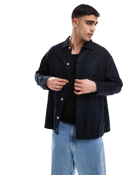 Premium Boxy Overshirt