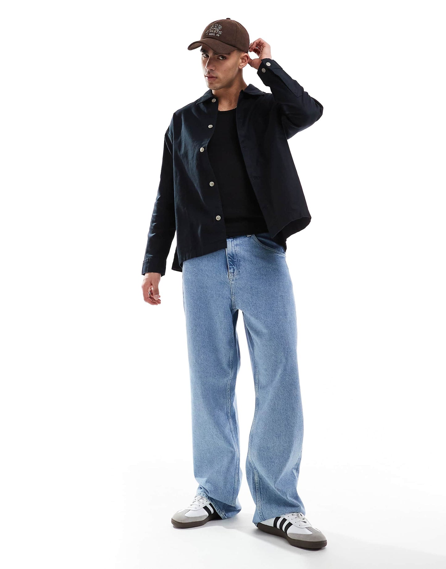 Premium Boxy Overshirt