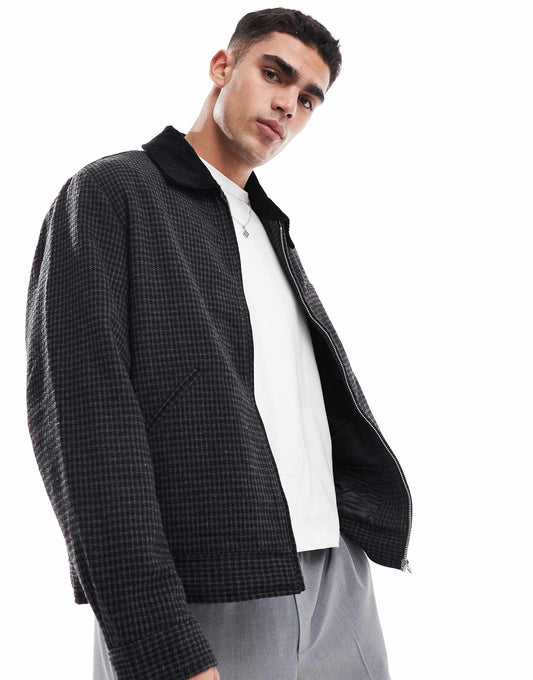 Wool Worker Jacket
