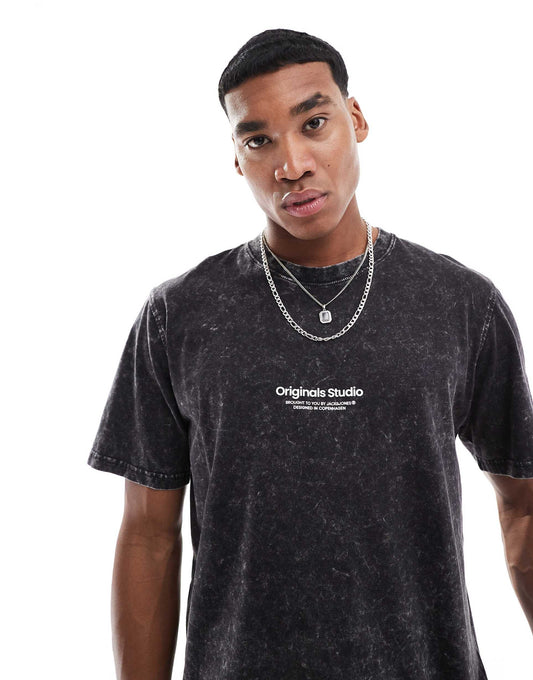 Oversized Originals Chest Logo T-Shirt