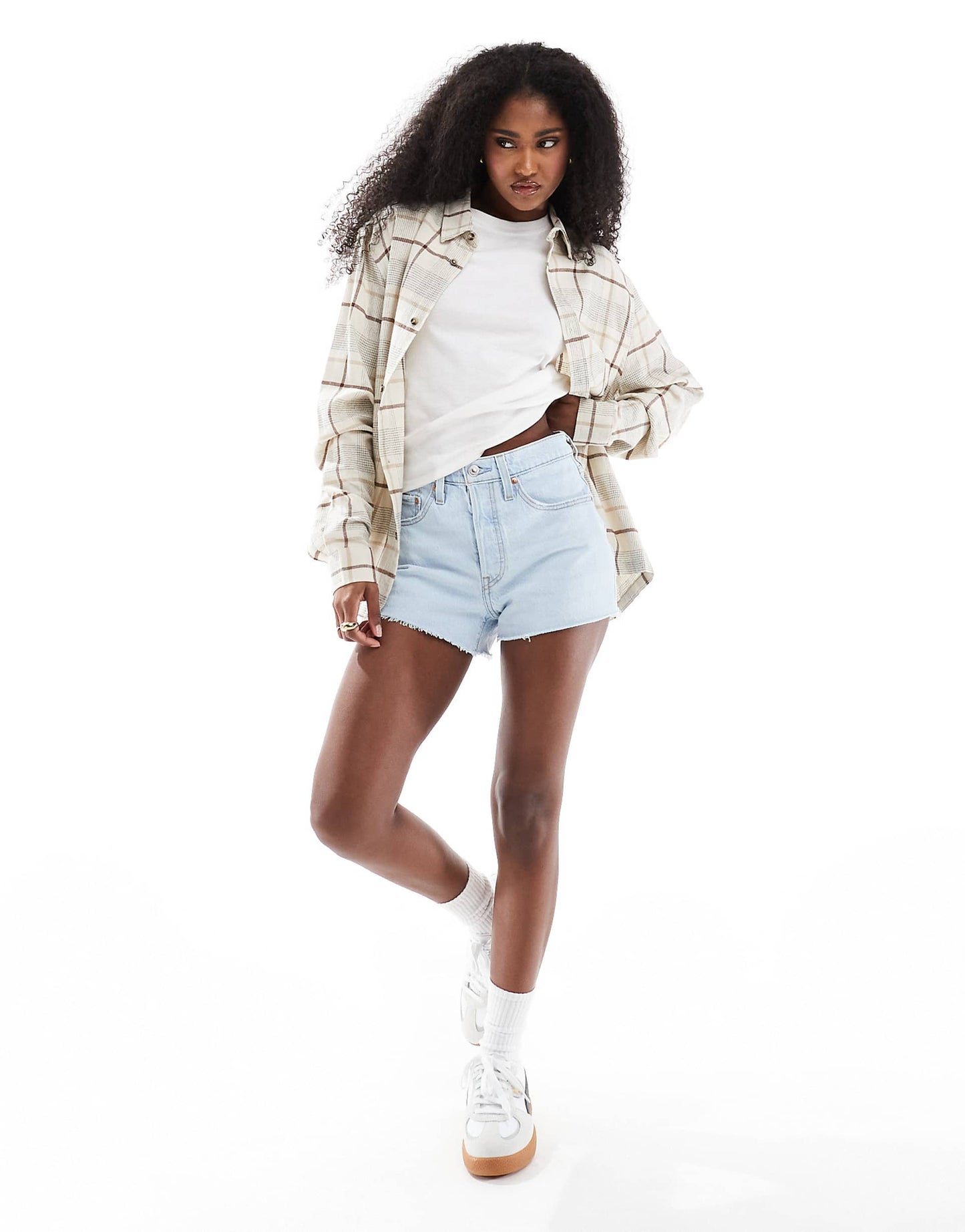 501 Original Denim Shorts