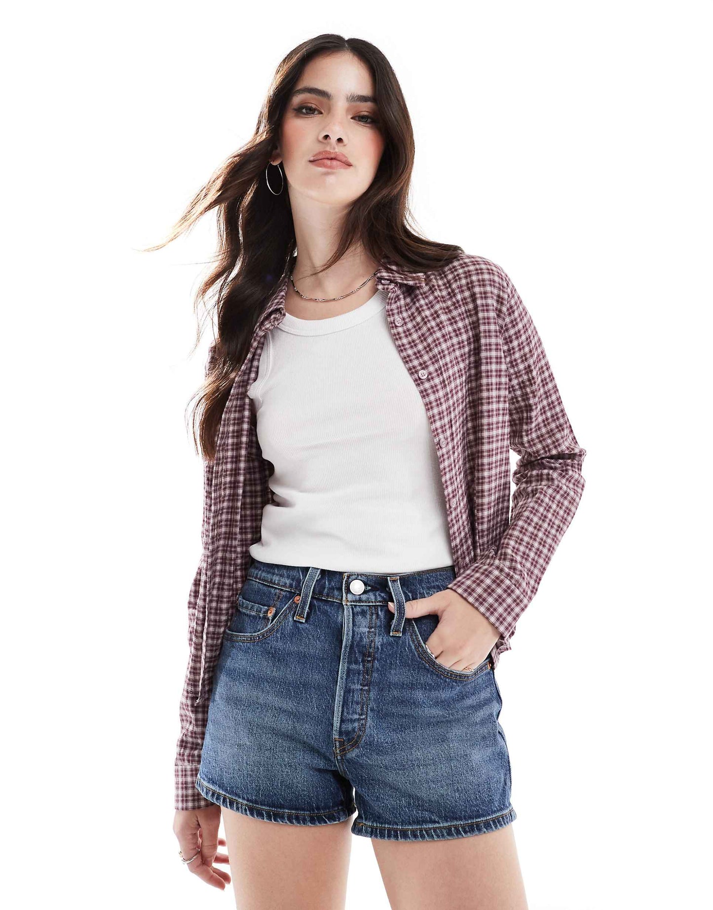 501 Original Denim Shorts