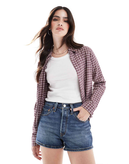 501 Original Denim Shorts