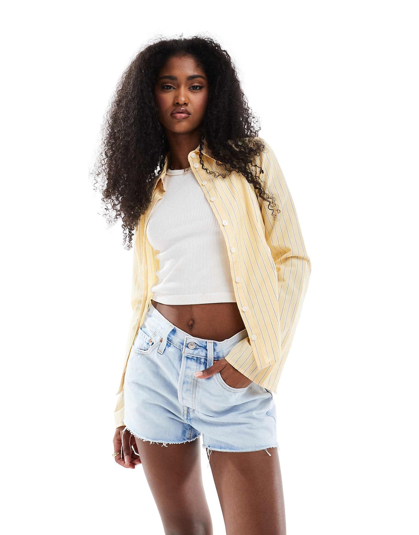 501 Original Denim Shorts