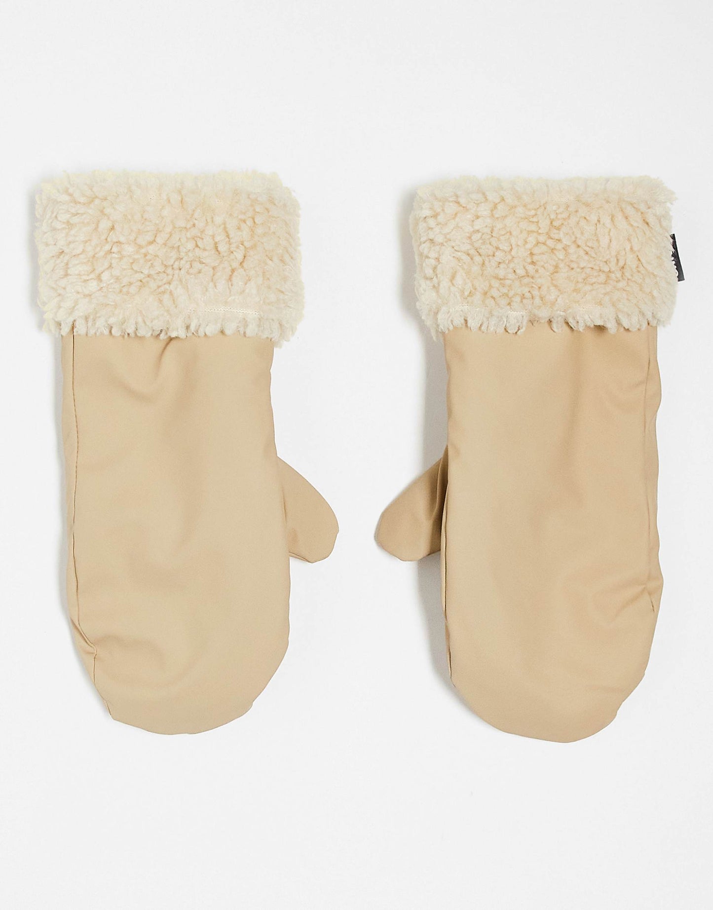Puffer Fleece Mittens