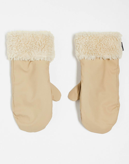 Puffer Fleece Mittens