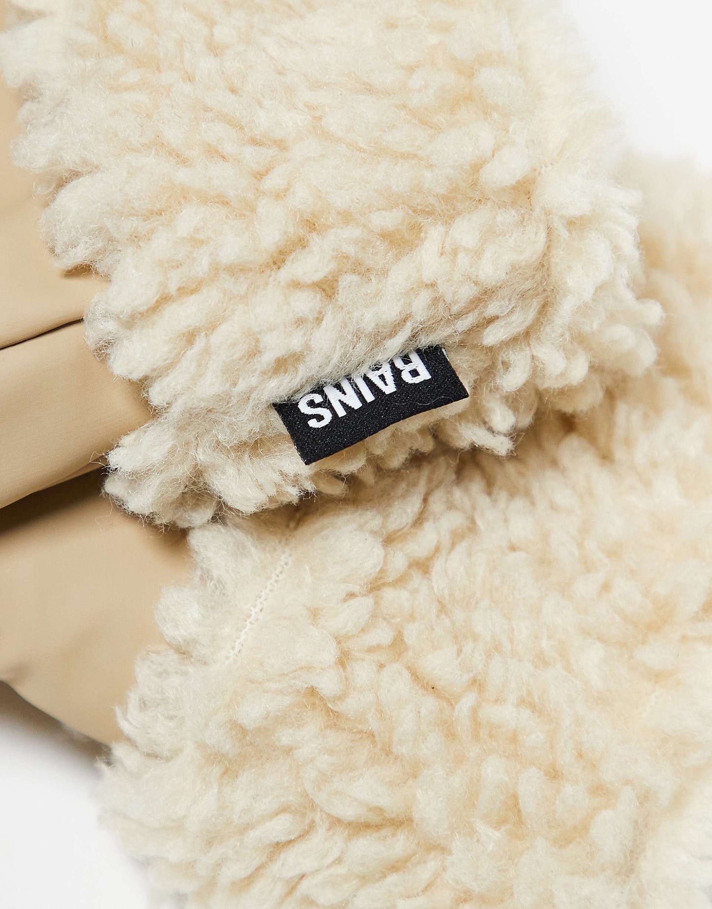 Puffer Fleece Mittens