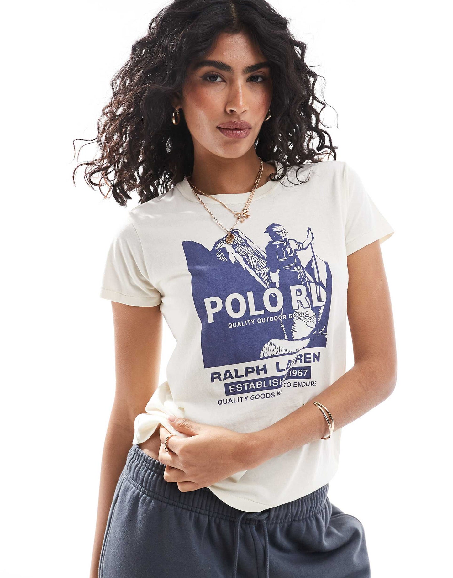 Logo Print T-Shirt