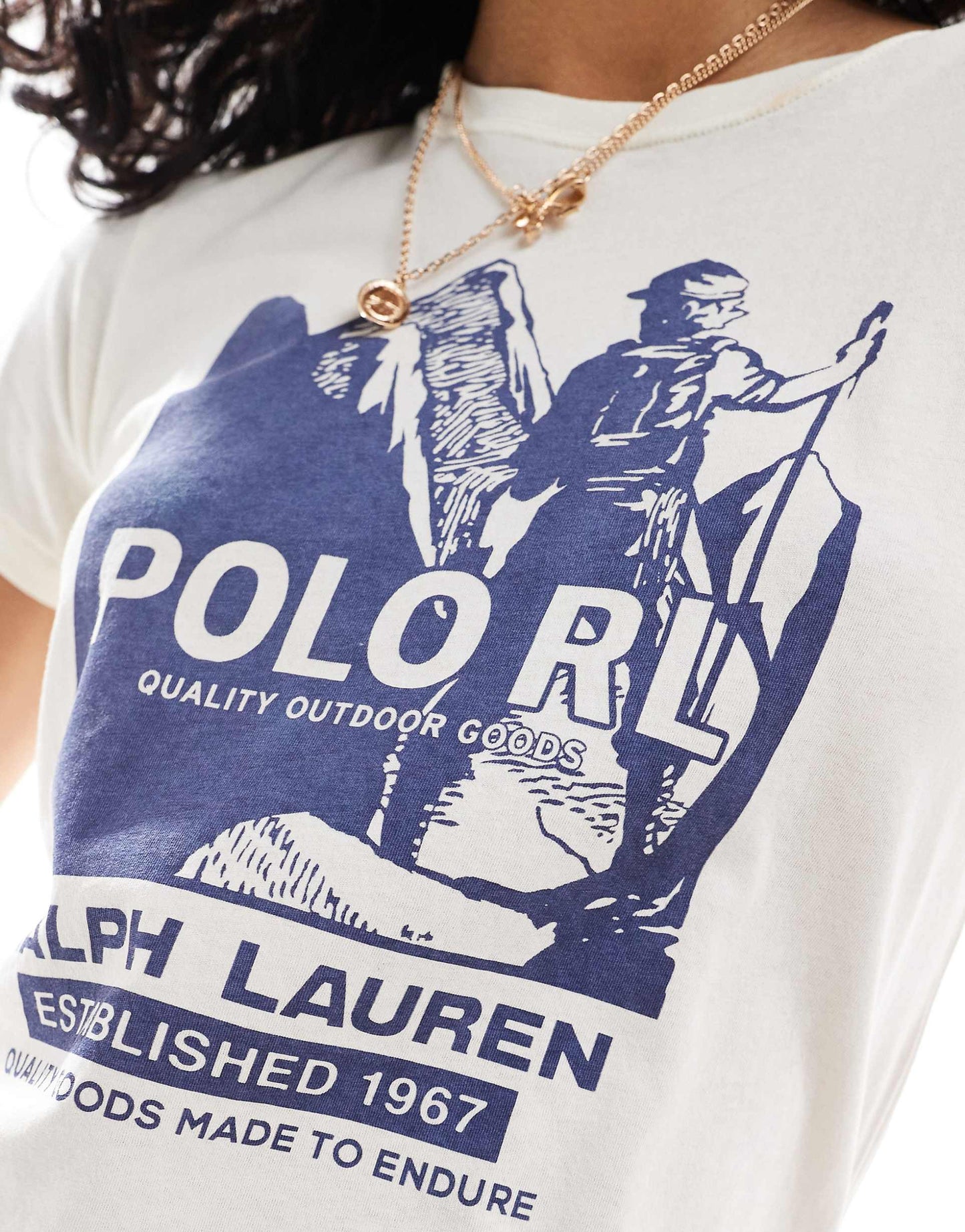Logo Print T-Shirt